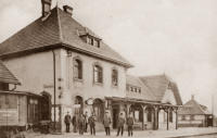 Staatsbahnhof 1910