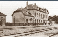 Bahnhof von 1902